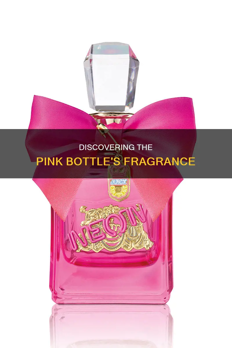 what is the perfume in a pink bottle