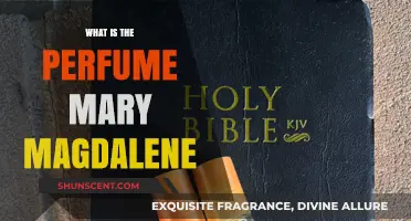 Mary Magdalene's Perfume: A Fragrant Mystery Unveiled