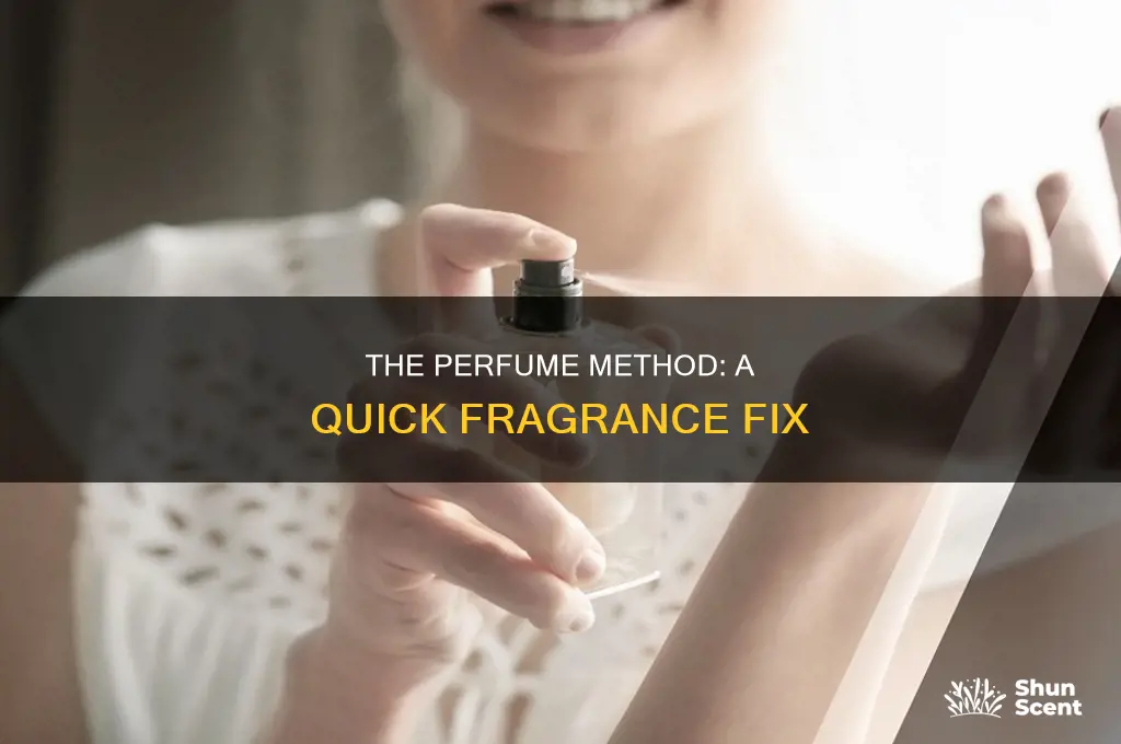 what is the perfume method
