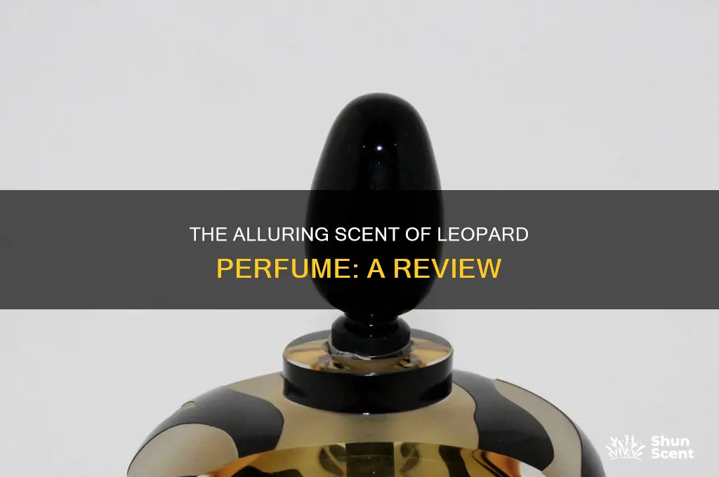 what is the perfume named lepard