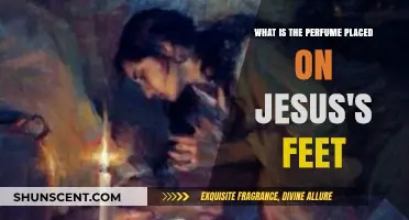 The Fragrance of Devotion: Jesus's Feet Anointed