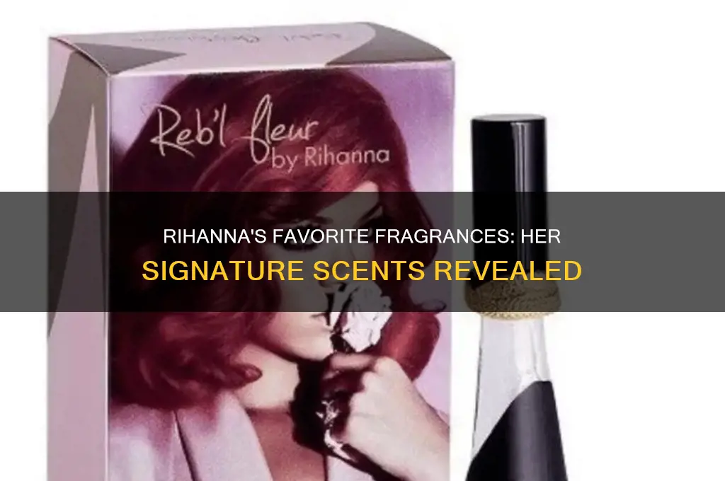 what is the perfume rihanna wears