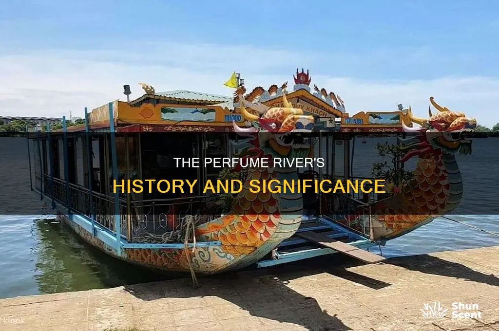 what is the perfume river