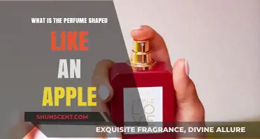 The Apple-Shaped Perfume: What's the Scent?