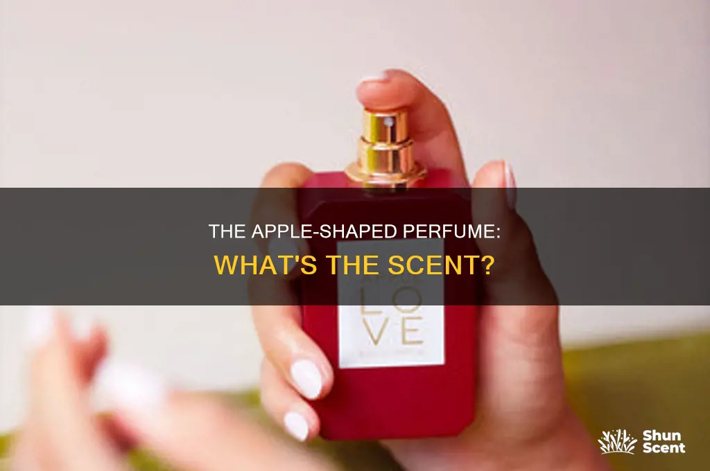 what is the perfume shaped like an apple