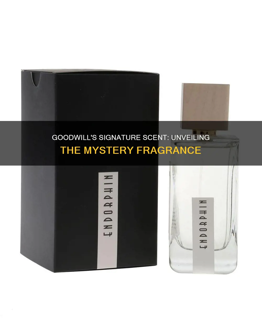 what is the perfume smell at goodwill