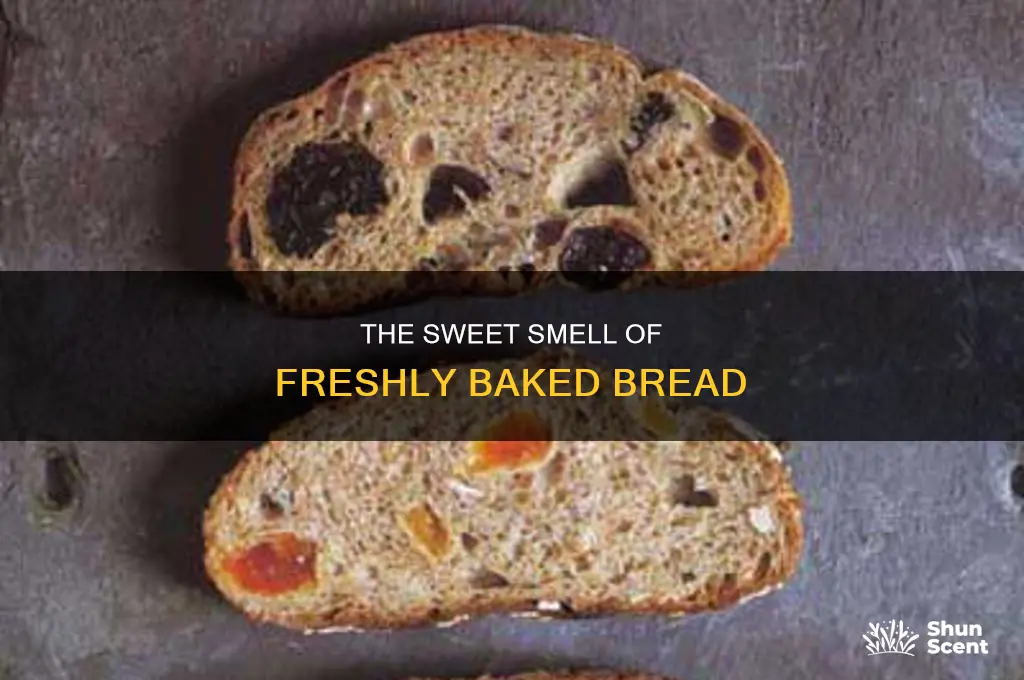 what is the perfume snell that bread fers after sitting