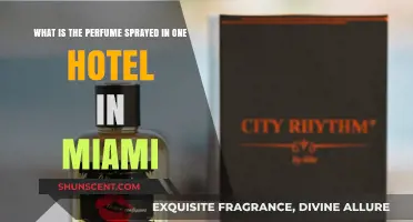 Miami Hotel's Signature Scent: A Fragrance Experience
