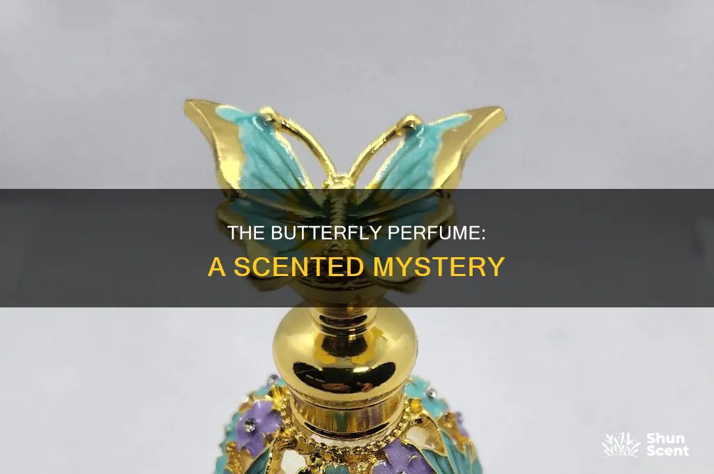 what is the perfume that has a butterfly