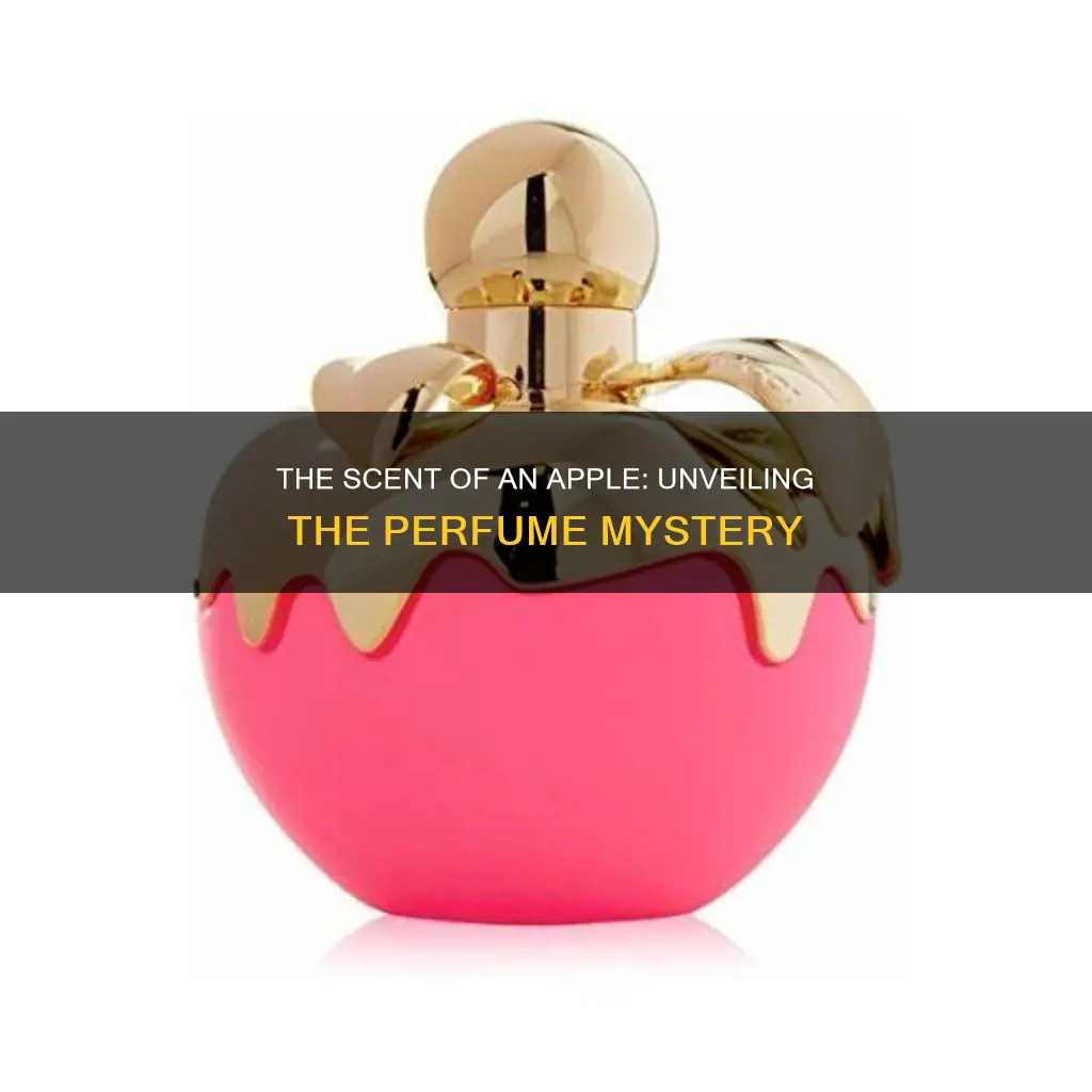 what is the perfume that is in an apple bottle