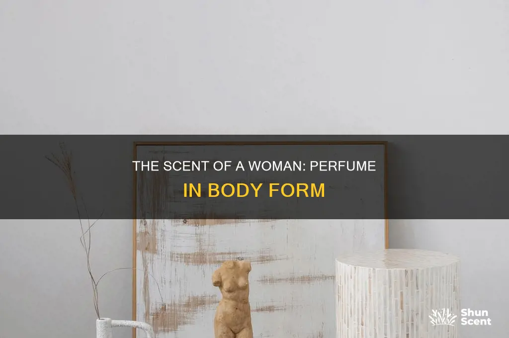 what is the perfume that looks like a body