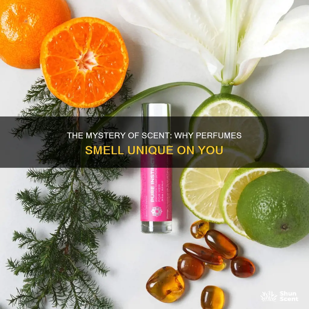 what is the perfume that smells different on everyone