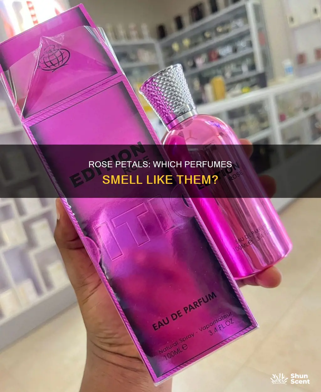 what is the perfume that smells like rose petals