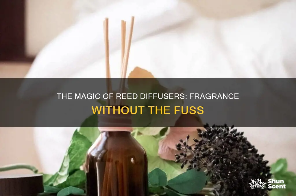 what is the perfume thing with sticks