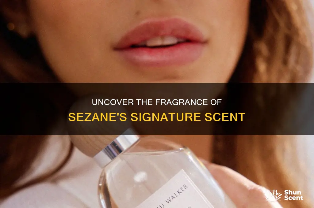 what is the perfume used in sezane packages