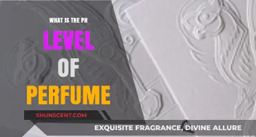 Understanding Perfume: pH Levels Explained