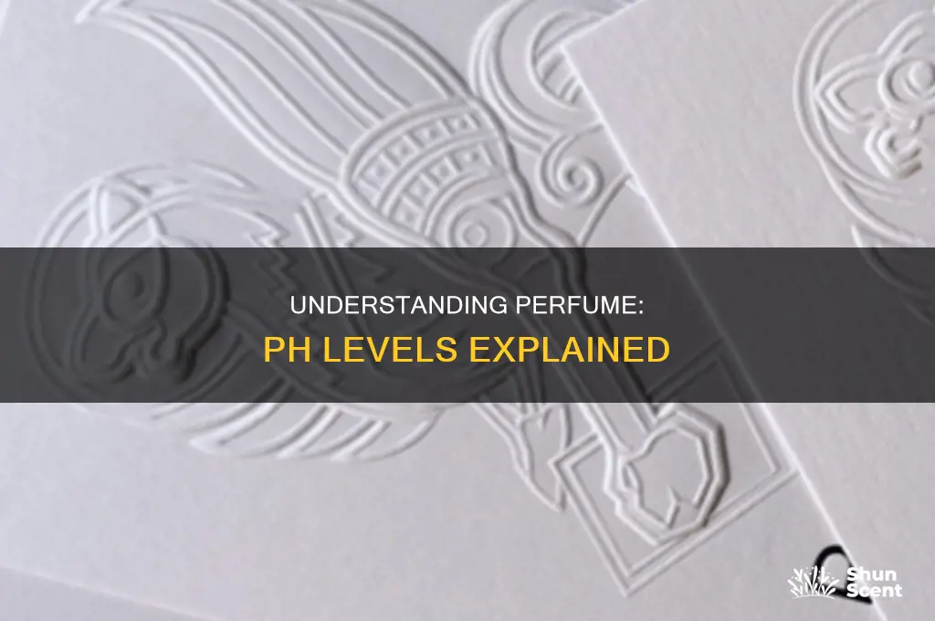 what is the ph level of perfume