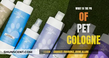 Understanding Pet Cologne's pH: Is It Safe?