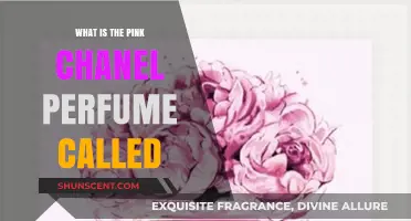 Chanel's Pink Perfume: A Fragrance Named for Its Color