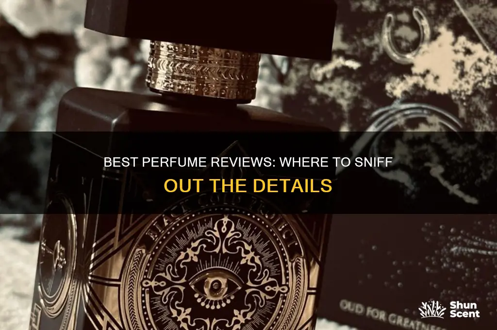 what is the popular website that reviews perfumes