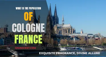 Exploring the Population of Cologne, France's Gem