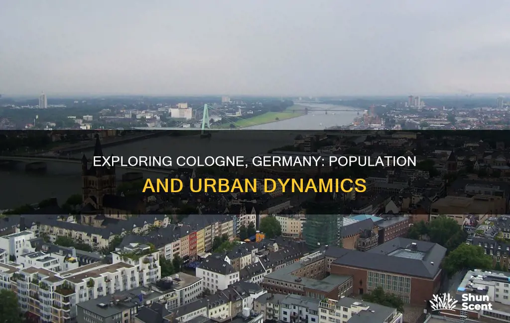 what is the population of cologne germany