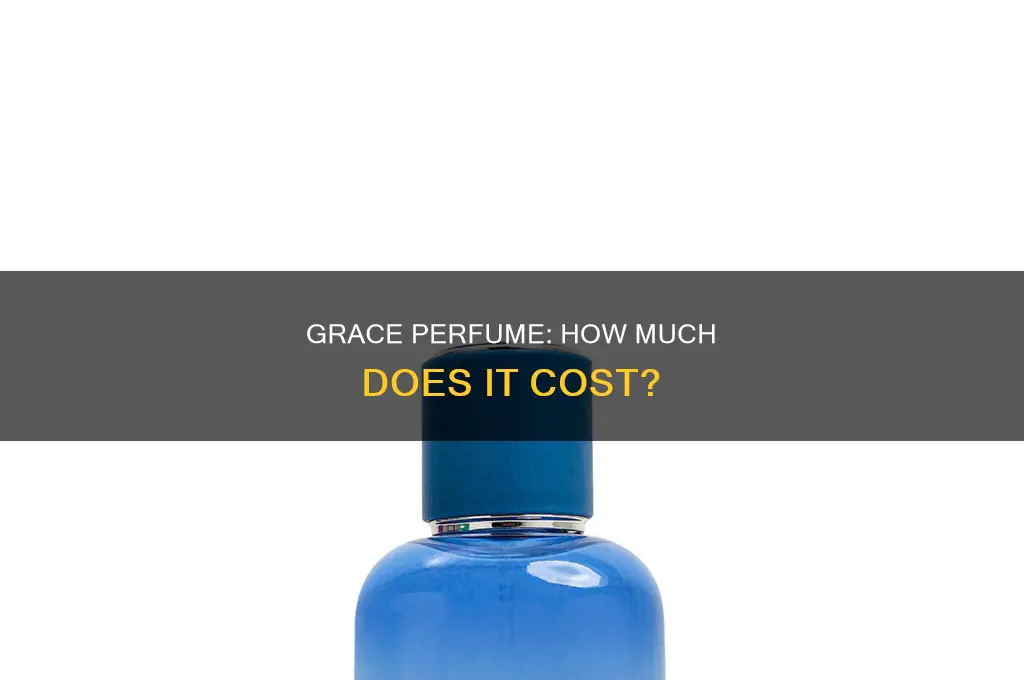 what is the porice on grace perfume