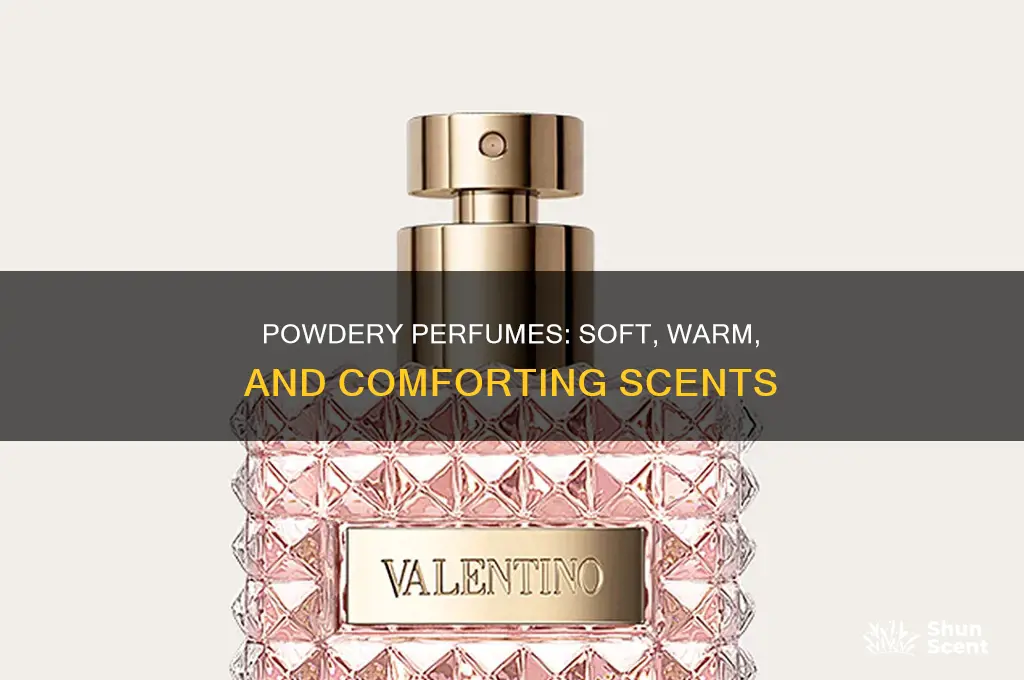 what is the powdery scent in perfume