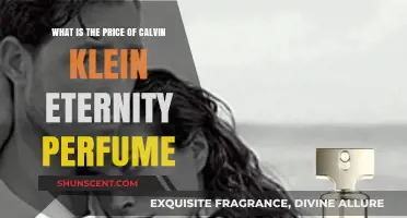 Calvin Klein Eternity Perfume: Price and Review