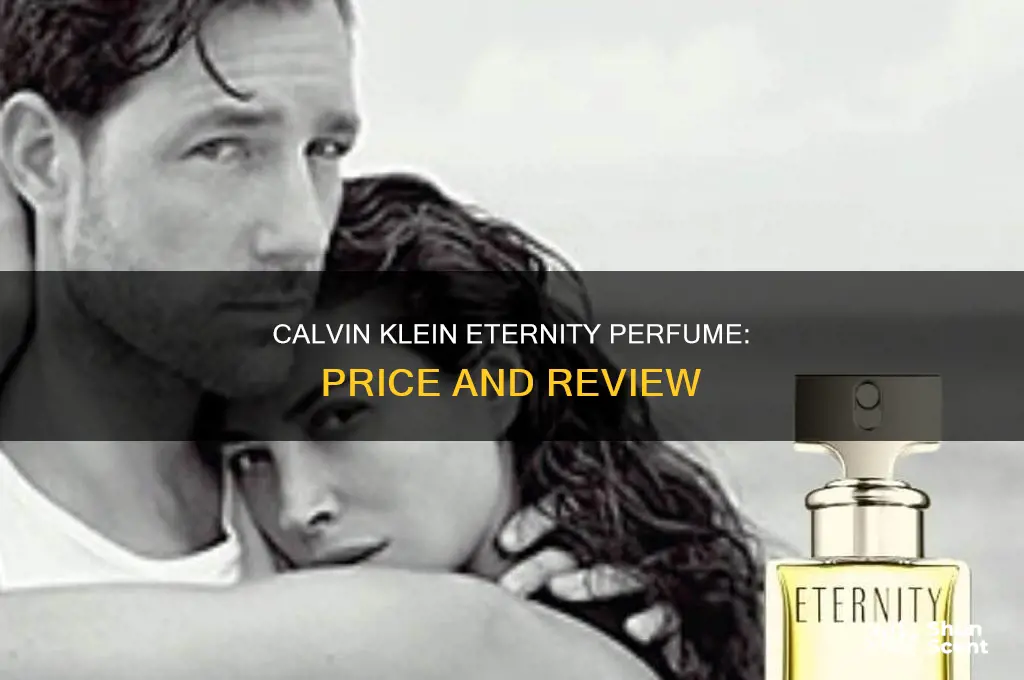 what is the price of calvin klein eternity perfume