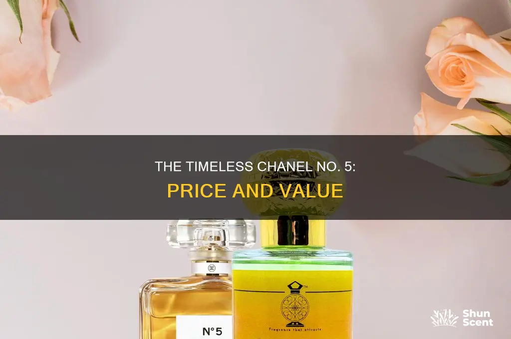 what is the price of chanel no 5 perfume