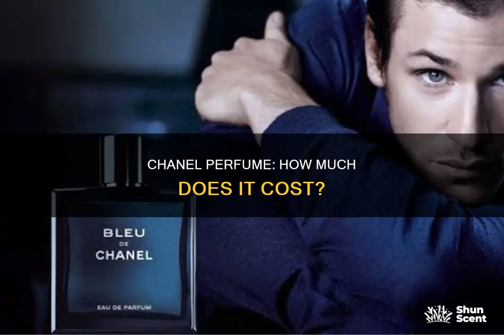 what is the price of coco chanel perfume