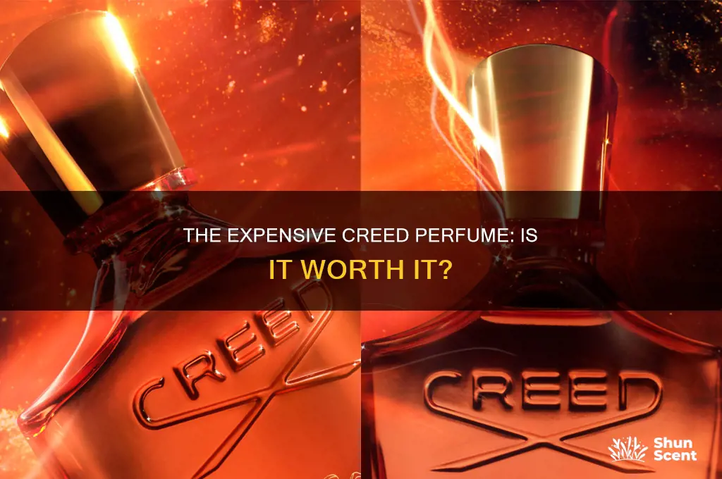 what is the price of creed perfume