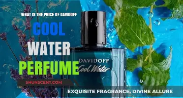Davidoff Cool Water Perfume: How Much Does It Cost?