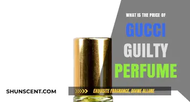 Gucci Guilty Perfume: How Much Does It Cost?