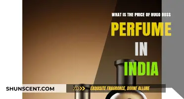 Hugo Boss Perfume: Price in India