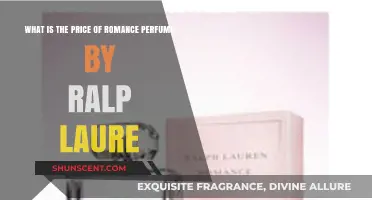 Ralph Lauren's Romance Perfume: Price and Notes
