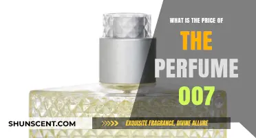 The Price of Smelling Like James Bond