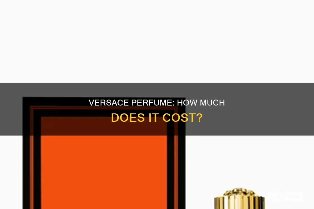 what is the price of versace perfume