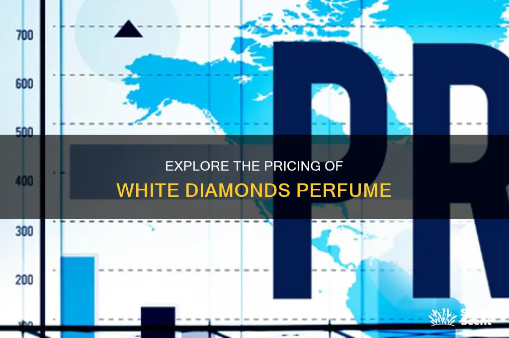 what is the price of white diamonds perfume