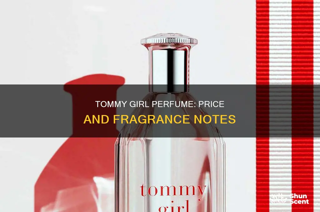 what is the price tommy girl perfume