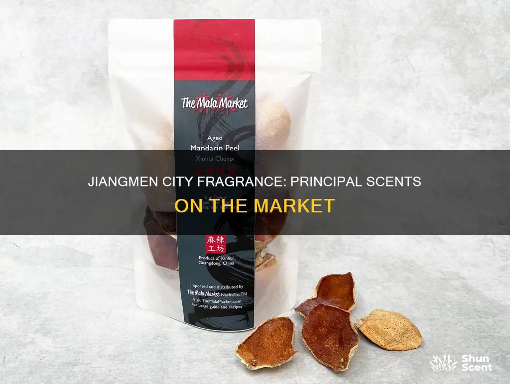 what is the principal jiangmen city fragrance on the market
