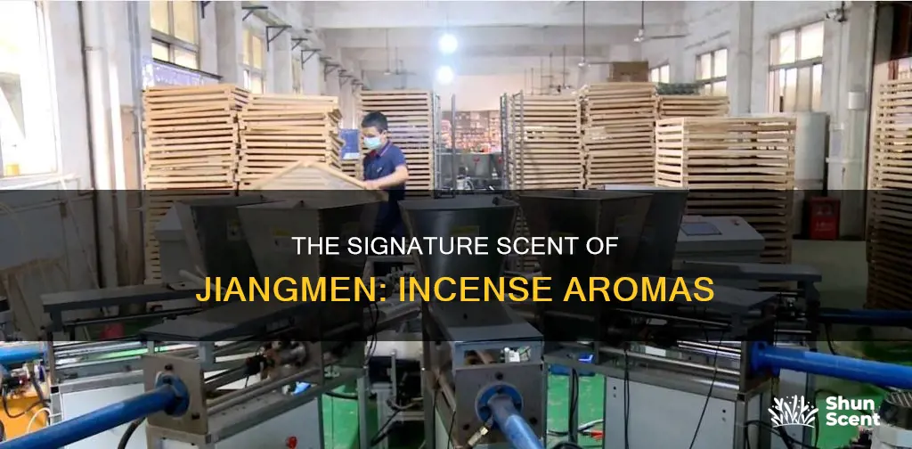 what is the principal jiangmen city scent for incense