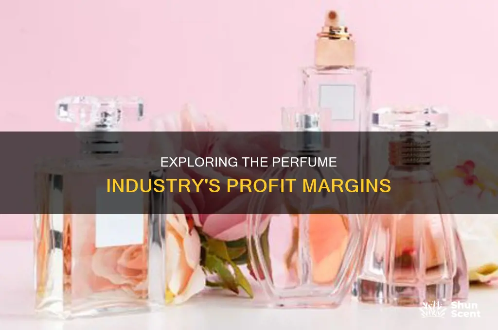 what is the profit margin on perfume