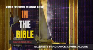Incense in the Bible: Its Sacred Purpose and Meaning
