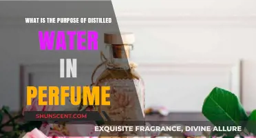 The Magic of Distilled Water in Perfumes