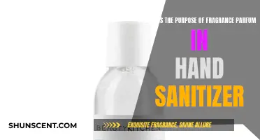 Why Fragrance Parfum Is Added to Hand Sanitizers