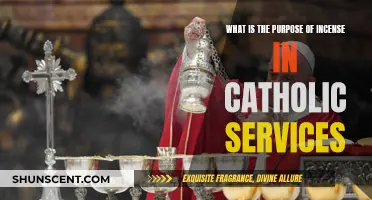 Incense in Catholic Services: Its Purpose and Meaning