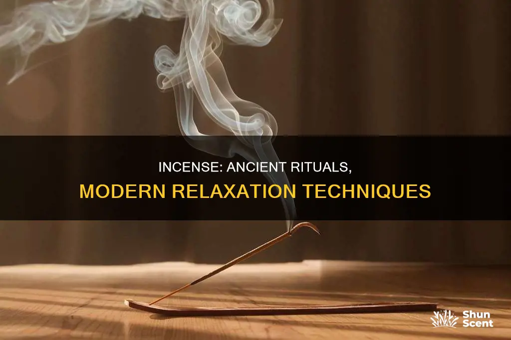 what is the purpose of incense