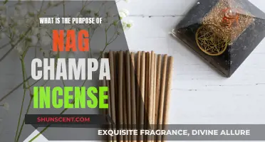 The Spiritual Significance of Nag Champa Incense